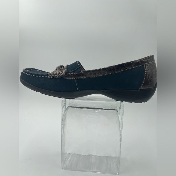 Naturalizer Camille Suede Moccasin Loafers Size 8 NWOT - Picture 9 of 10